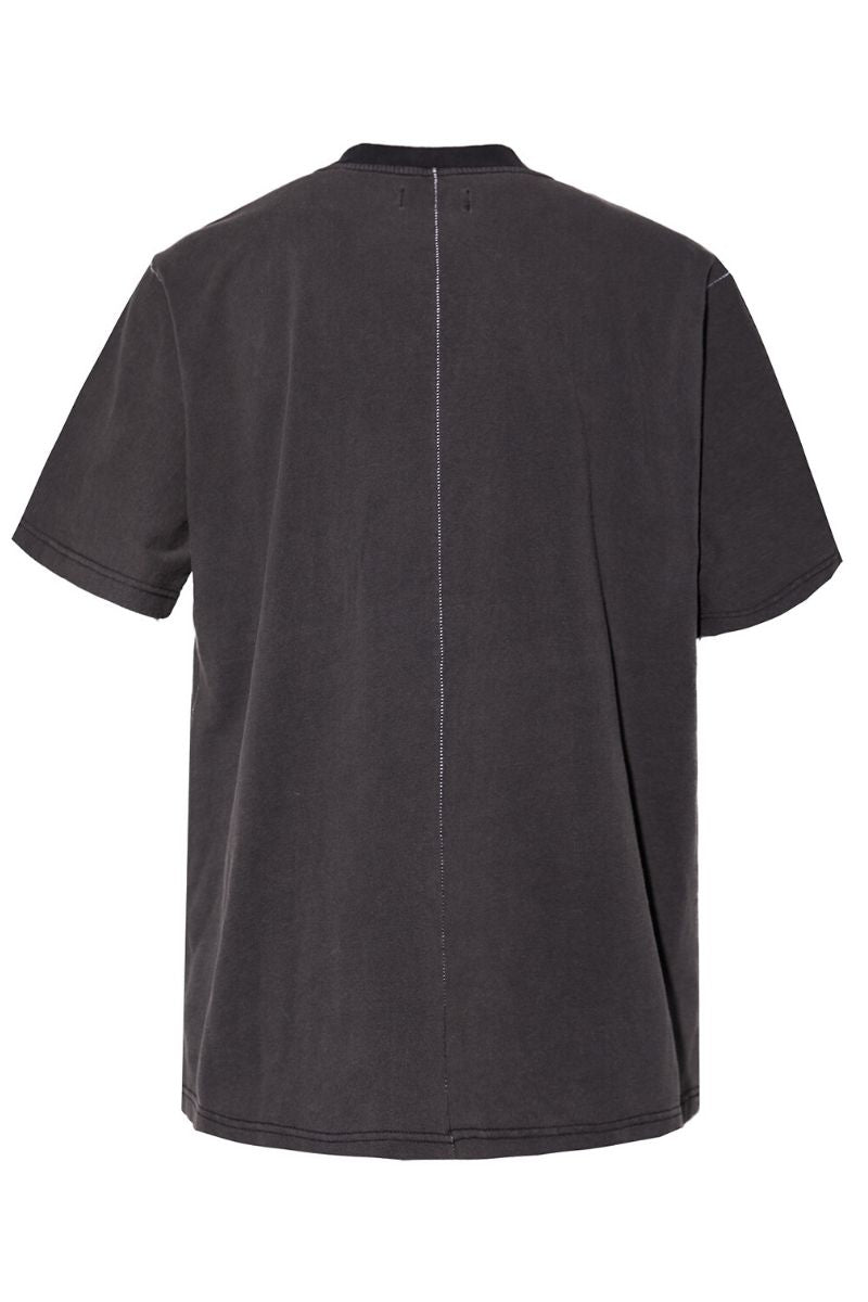 Unknown World Washed Stitched Tee - UK Only