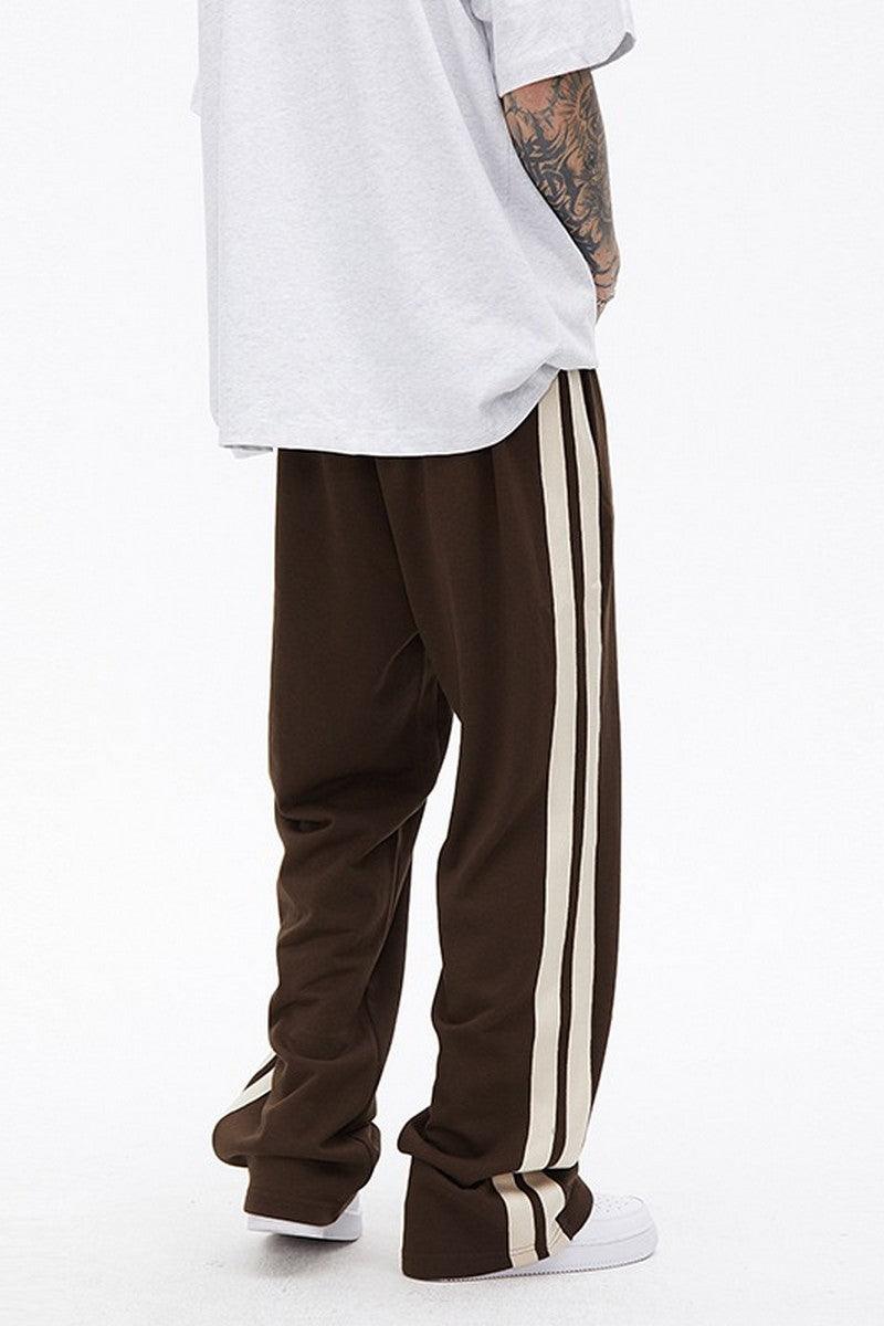 Stitching Track Loose Sweatpants - EU Only