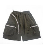 Error Code Multi Pocket Zipper Shorts
