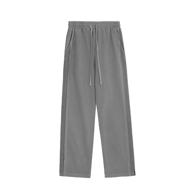 Stitching Washed Sweatpants