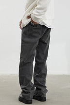 Loose Straight Jeans