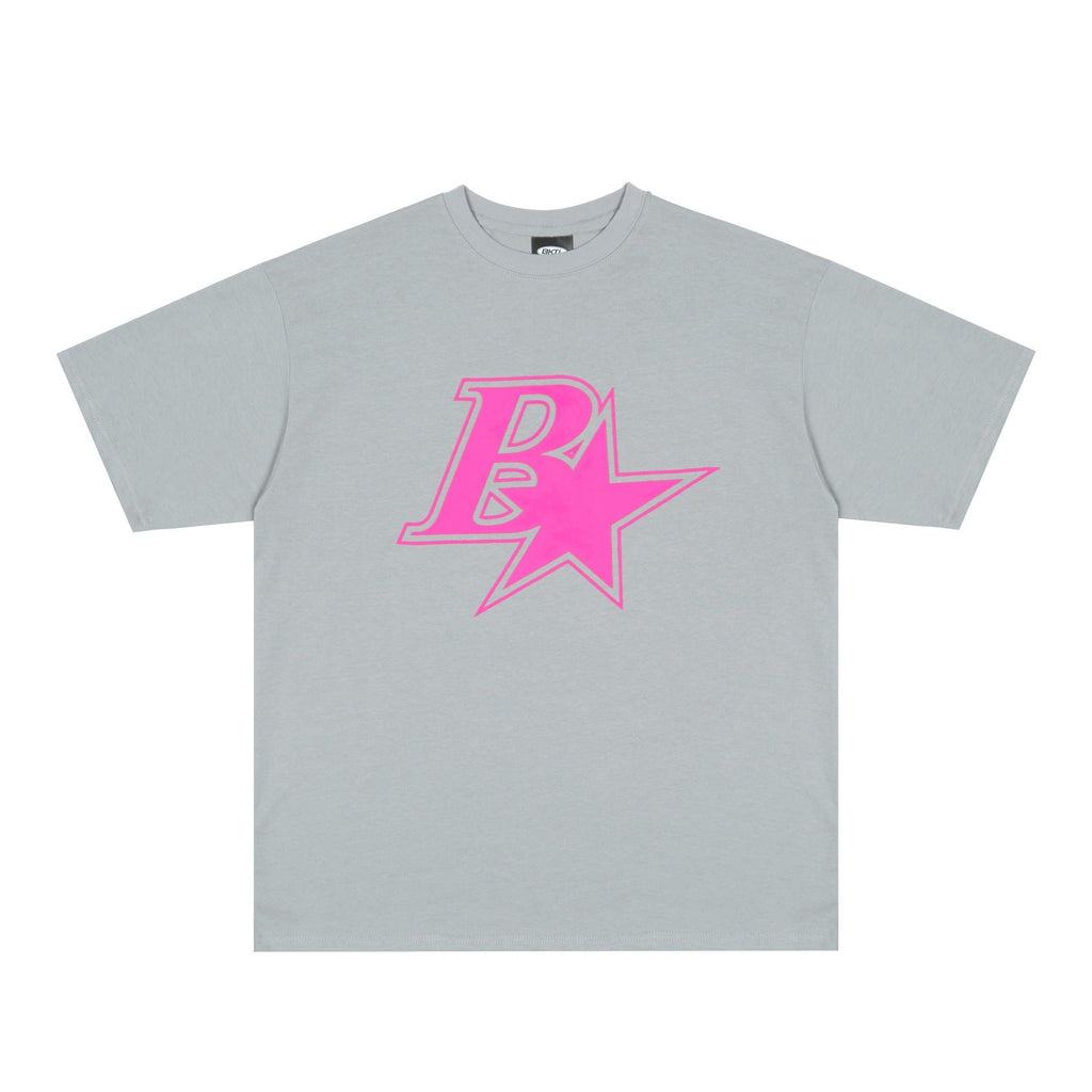 B Printed Loose Tee