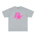 B Printed Loose Tee