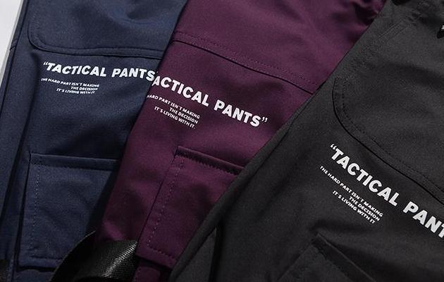 coppingzone og Black Tactical Cargos V1 S/30