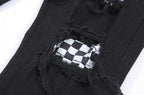 coppingzone og Checkered Jeans S/30