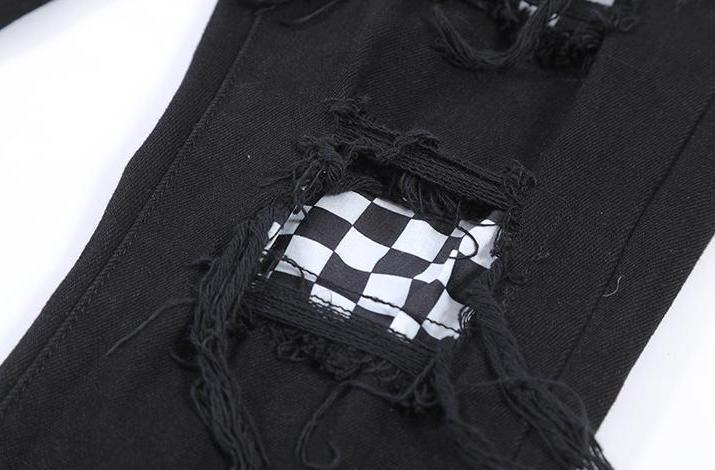 coppingzone og Checkered Jeans S/30