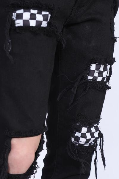 coppingzone og Checkered Jeans S/30