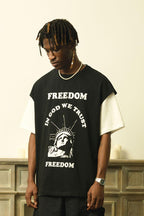 Empty Reference Liberty Sleeveless Tee