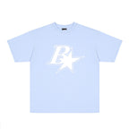 B Printed Loose Tee