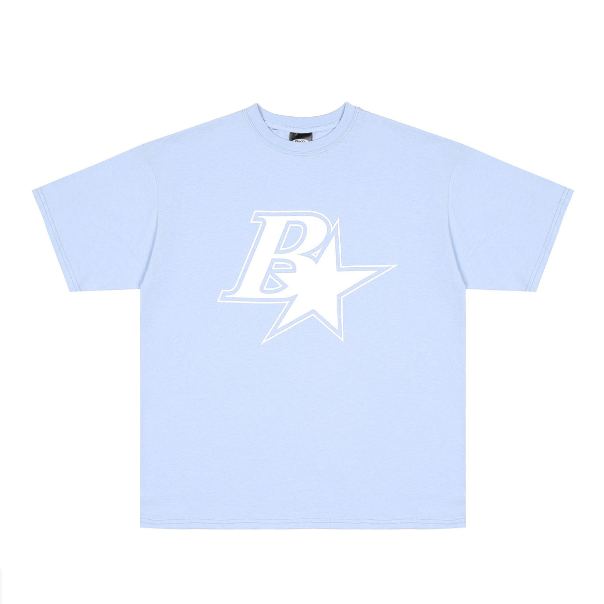 B Printed Loose Tee