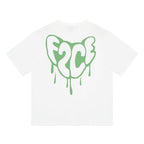 F2CE Dripping Logo Print Tee