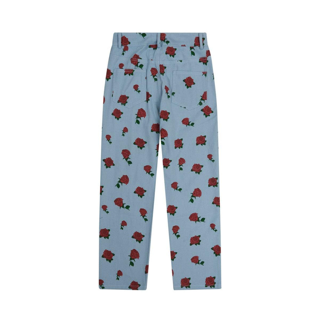 HH Roses Printed Jeans - UK Only