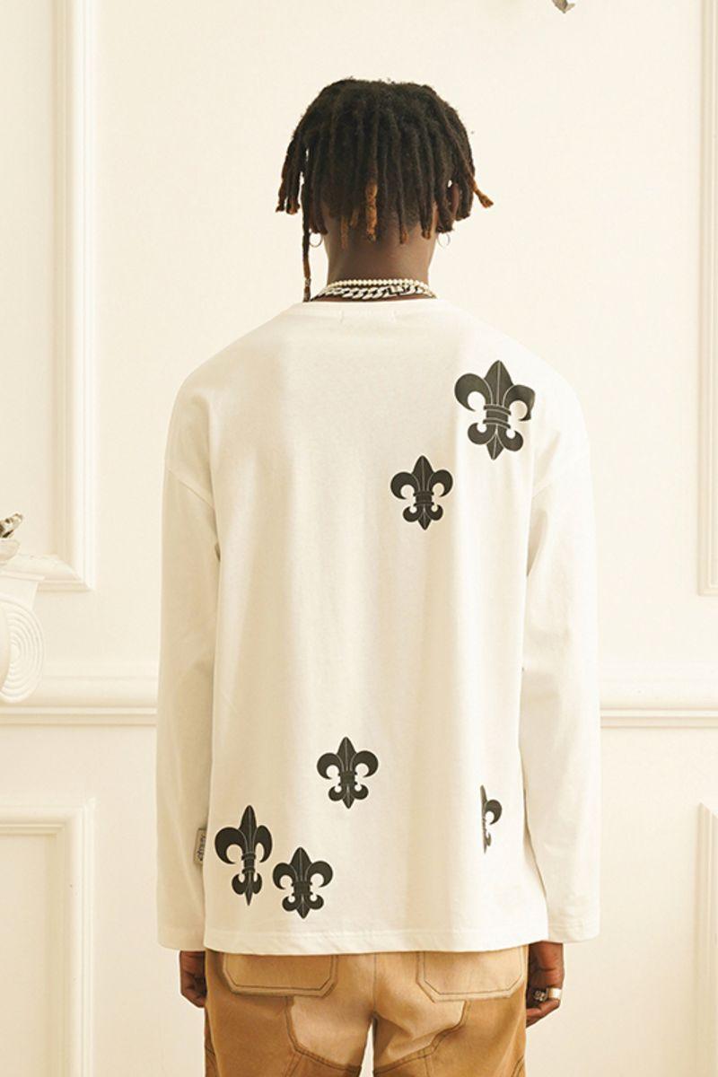 Empty Reference Logo Print L/S Tee