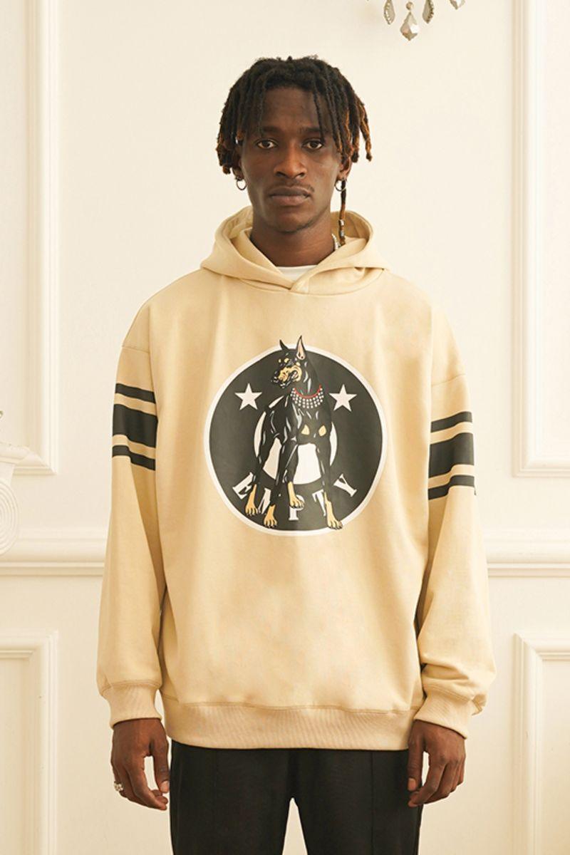 Empty Reference Logo Doberman Hoodie