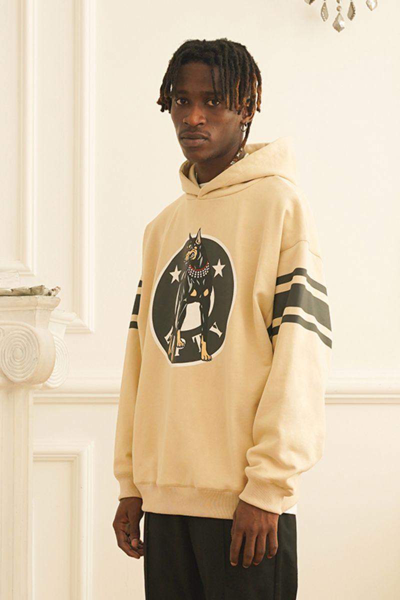 Empty Reference Logo Doberman Hoodie