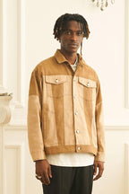 Empty Reference Stitched Embroidered Logo Jacket