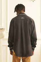Empty Reference Doberman Printed L/S Shirt