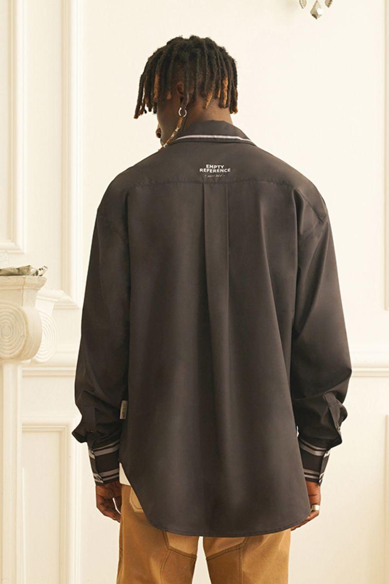 Empty Reference Doberman Printed L/S Shirt