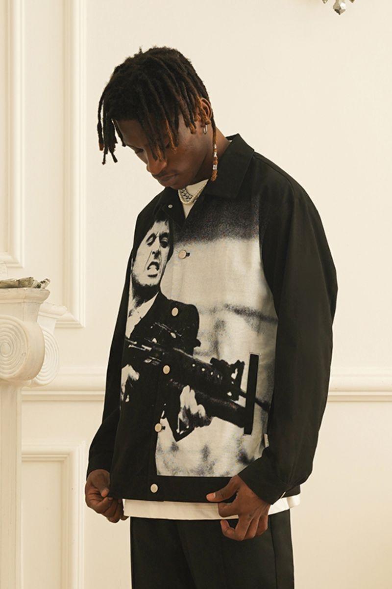 Empty Reference Shooting Tony Jacket
