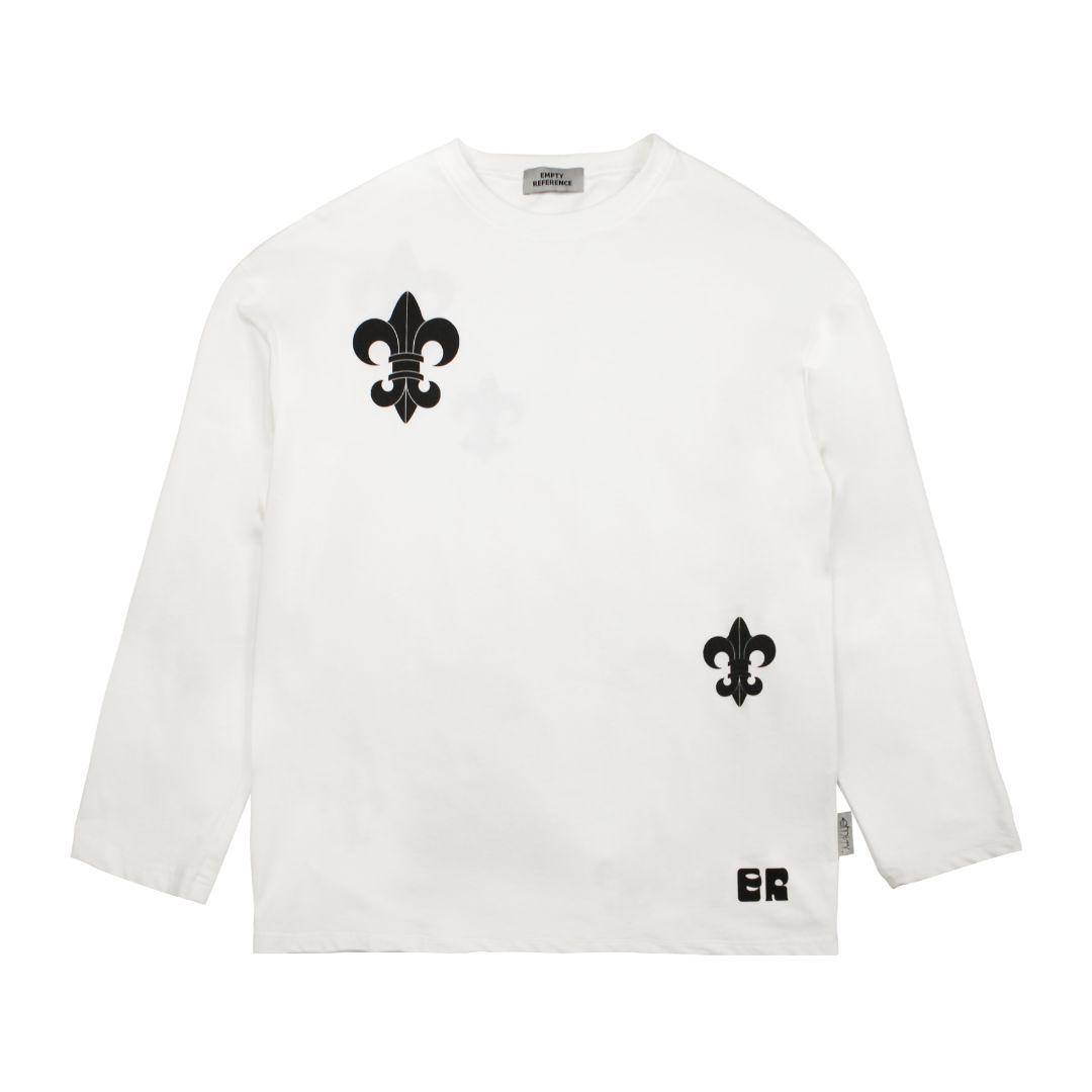 Empty Reference Logo Print L/S Tee