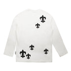 Empty Reference Logo Print L/S Tee