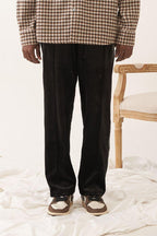 Empty Reference Thorns Velvet Trousers