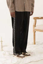 Empty Reference Thorns Velvet Trousers