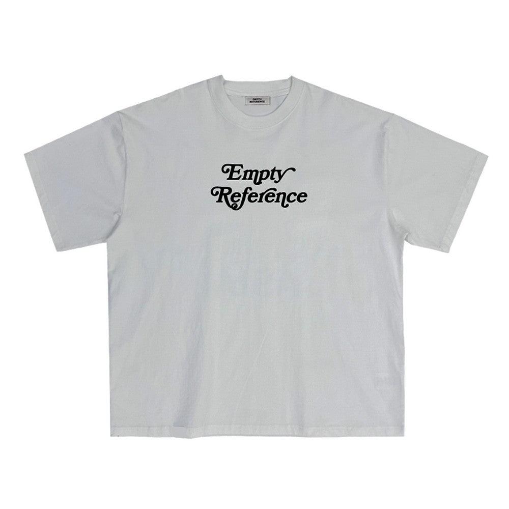 Empty Reference Basic Logo Print Tee