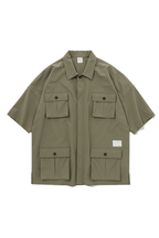 CZ Olive Safari S/S Shirt