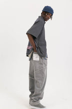 STEEPC X BLIND Stitched Jeans