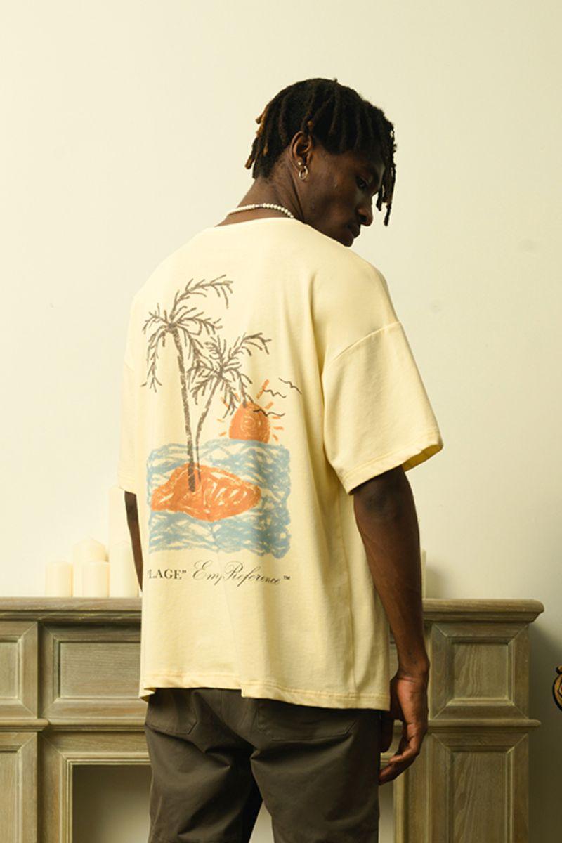Empty Reference La Plage Tee