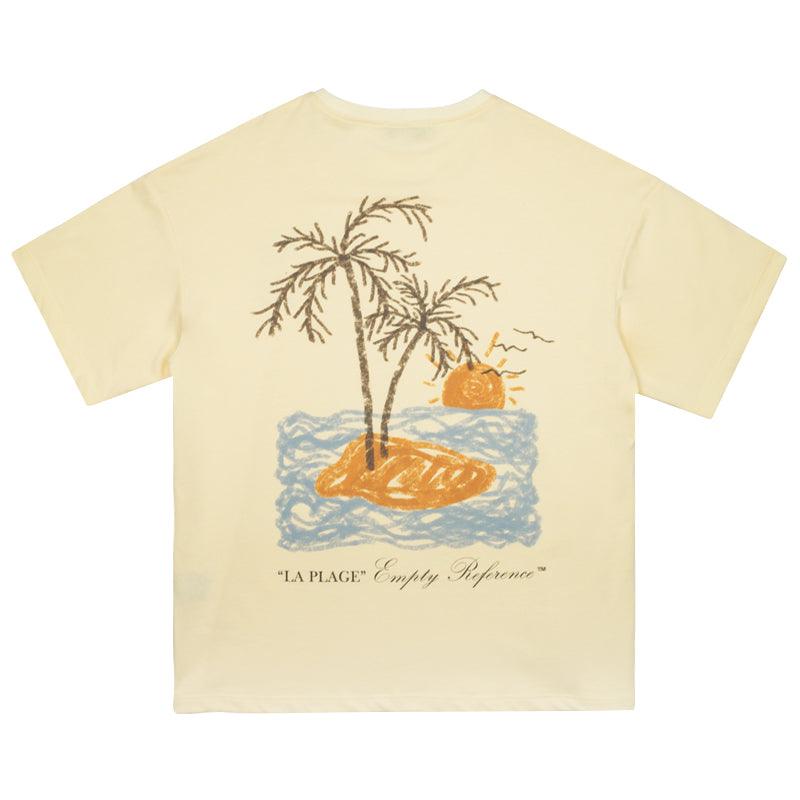 Empty Reference La Plage Tee