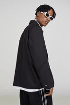STEEPC Drawstrings Tailored Suit Jacket